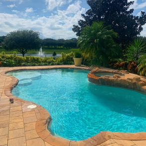 pool serviced by peters pool services