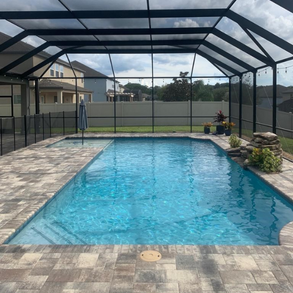 pool serviced by peters pool services