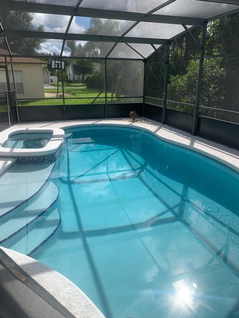 pool serviced by peters pool services