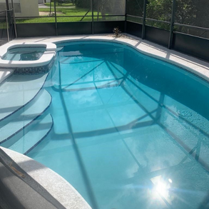 pool serviced by peters pool services