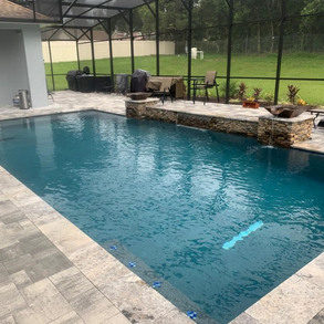 pool serviced by peters pool services